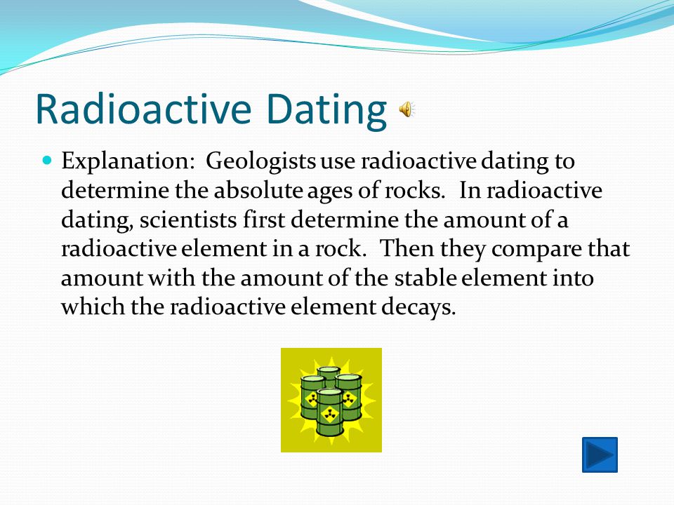 Explained radiometric dating Radiometric Dating: